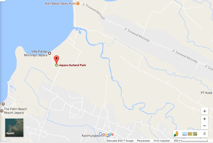 HARGA TIKET MASUK JEPARA OURLAND PARK