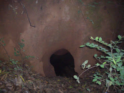 Entrance to the "NATURAL CAVE' near Shiroli forests.