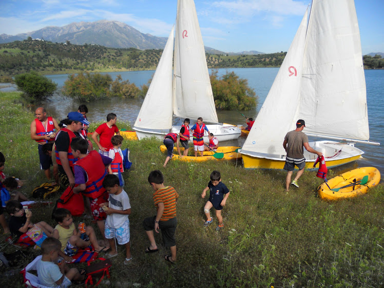 AVENTURILLA EN EL EMBALSE