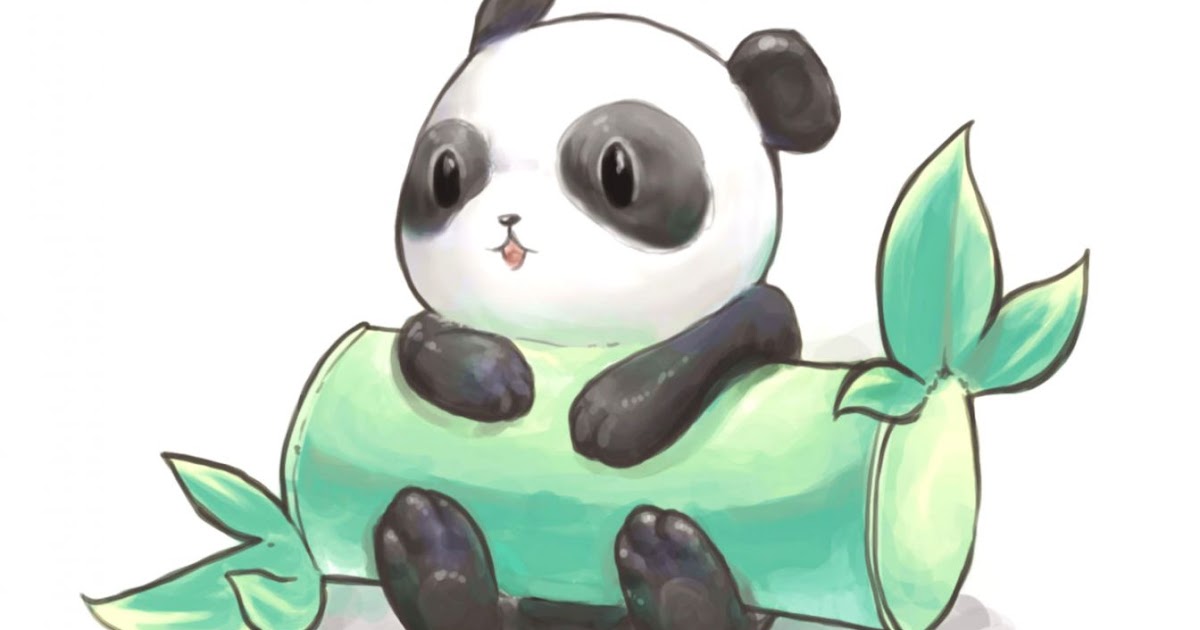 Cute Panda Anime | Wallpapers Gallery