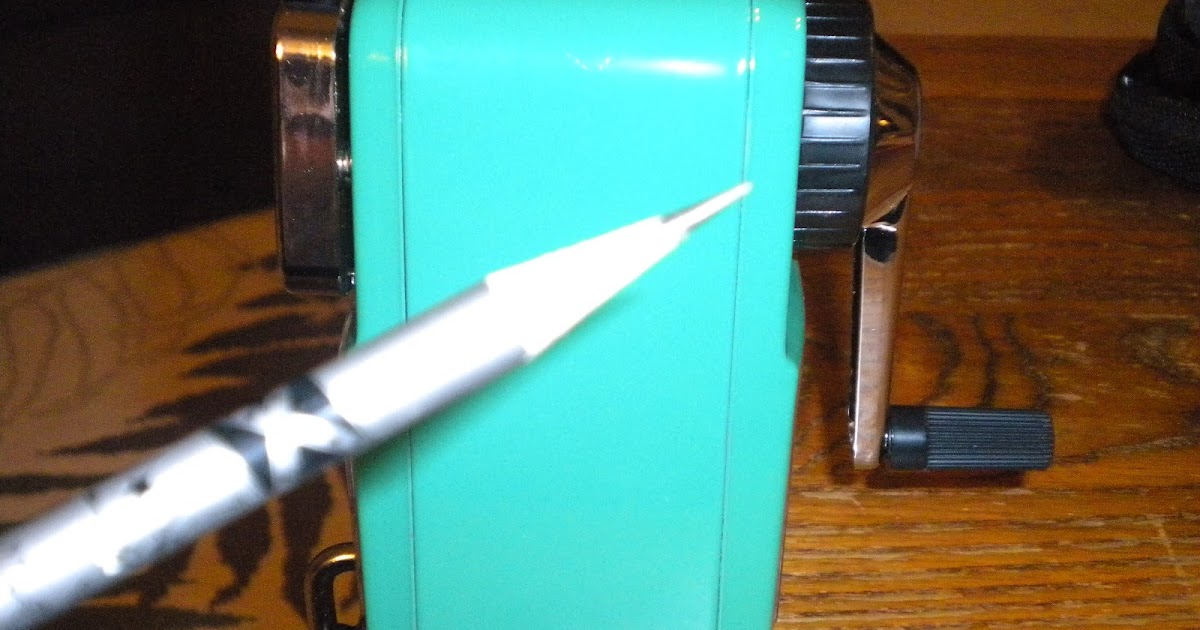 Pencil Sharpener Love... Hello Mrs Sykes