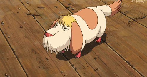 Howl S Moving Castle S Heen The Dog That Tries Myanimelist Net