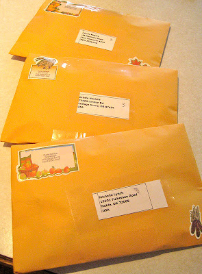 Sending tomorrow