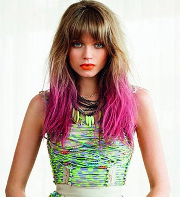 The Mode Explosion Come Colorare I Capelli Halloween 2012