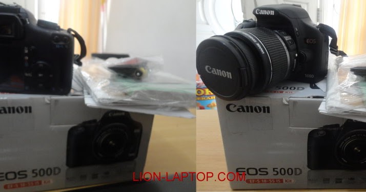 kamera dslr canon eos 500d kit 18 55mm laptop bekas malang laptop second notebook bekas notebook second laptop malang