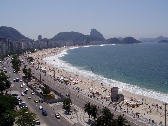 Copacabana Beach Rio