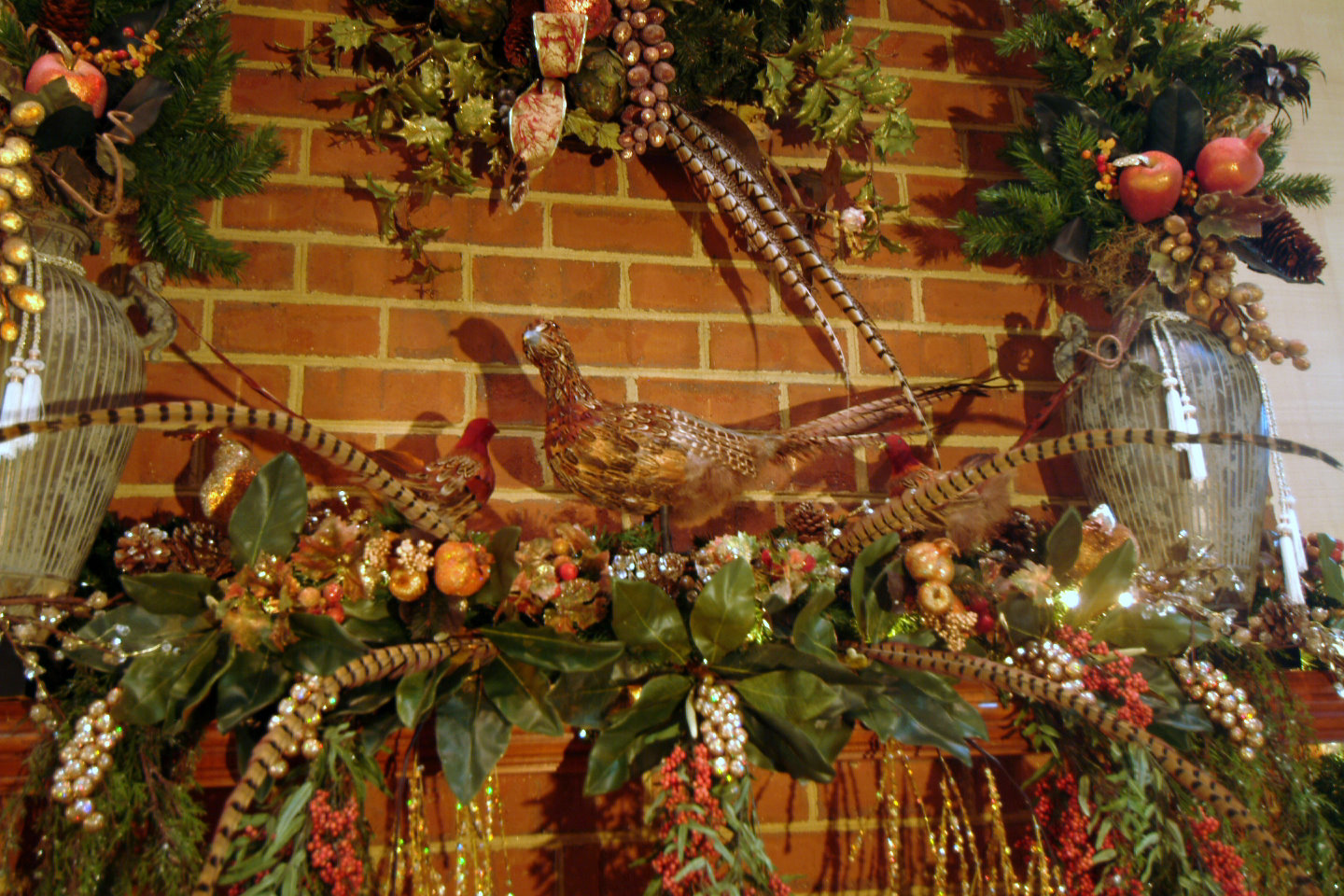 Sketches and vignettes from la dordogne: on december, 11th A Perfect Setting: Christmas Decorating 2011