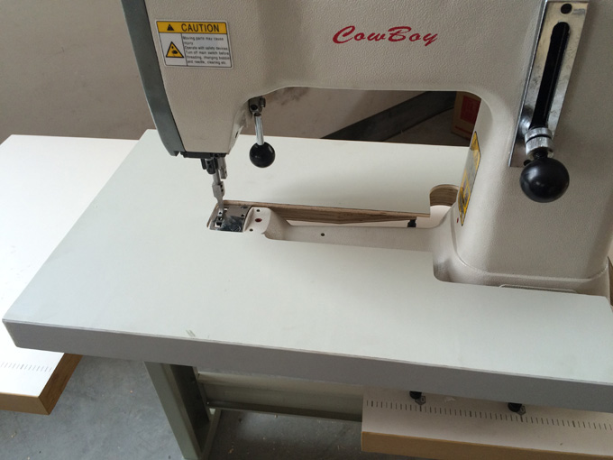 Heavy duty industrial sewing machines How to install CowBoy CB3200