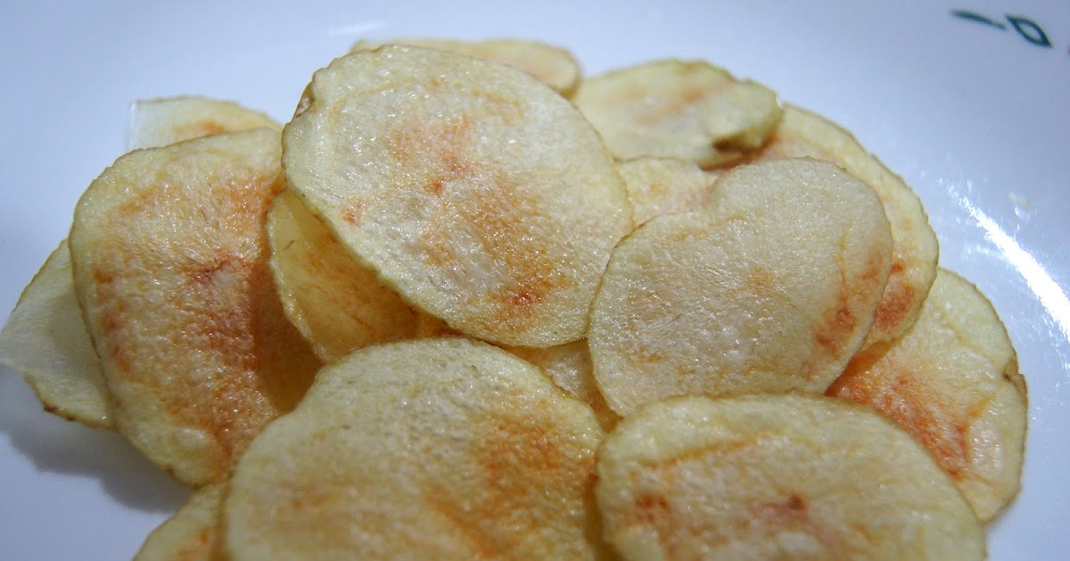 Simple Vegetarian Recipes Microwave Potato chips
