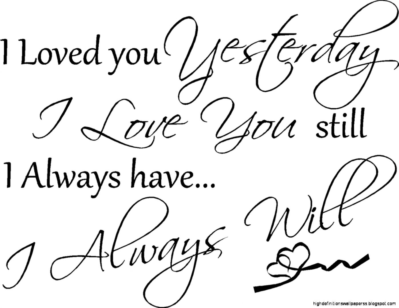 I Love You Quotes Drawings I Love You Quotes Drawings