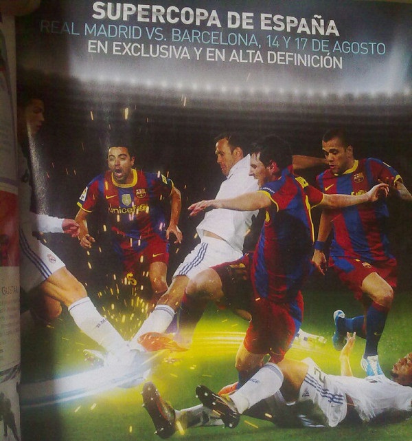 SuperCopa España, Barcelona vs Real Madrid SuperCopa España, Barcelona vs Real Madrid