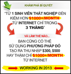 Kiếm tiền với Internet