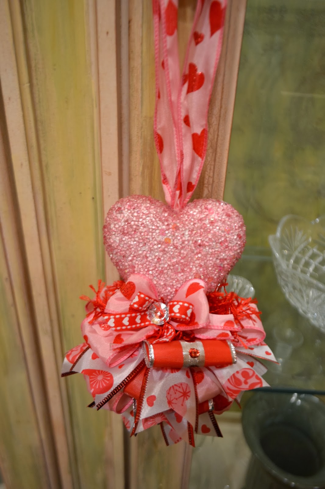 Kristen's Creations Valentine Lantern Swags, Tassels, And Frames