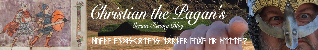 Christian the Pagan's history blog