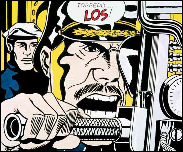 Torpedo LOS, Roy Lichtenstein
