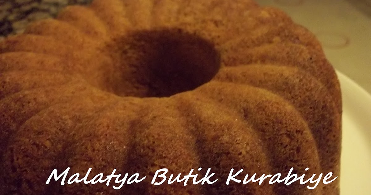 Malatya Butik Kurabiye Tarifler ZENCEFİLLİ KEK