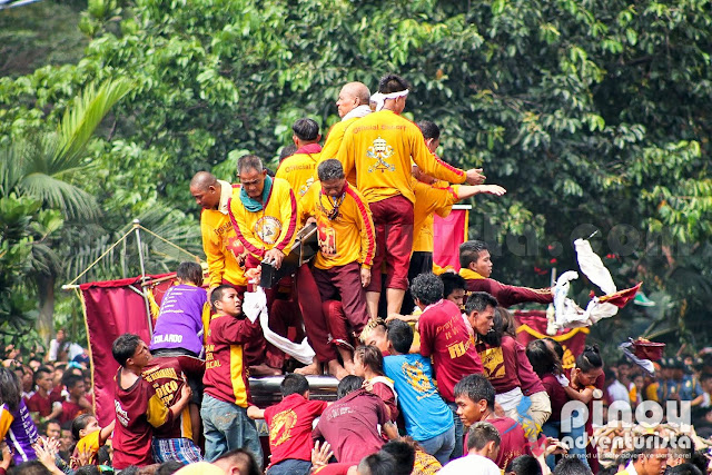 Feast of the Black Nazarene 2015 Schedule Procession Route
