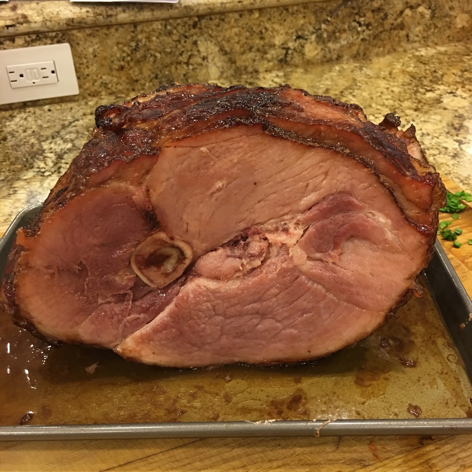 TASTE OF HAWAII KIRKLAND SPIRAL SLICED HAM DINNER AT HOME