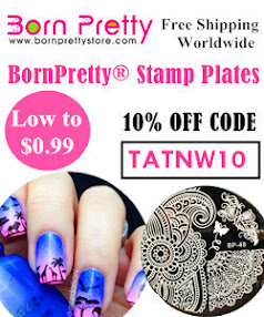 Купон на скидку в BornPrettyStore 10%: TATNW10