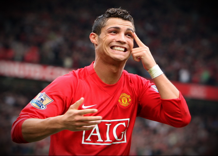 Cristiano Ronaldo Screaming