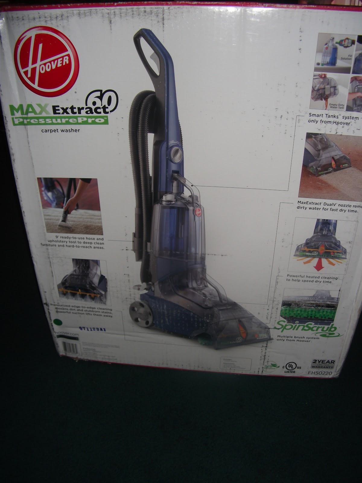 Heck Of A Bunch Hoover MaxExtract60 Carpet Cleaner Review