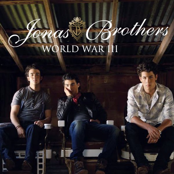 All American Rejects Album Cover When The World. Jonas Brothers - World War III