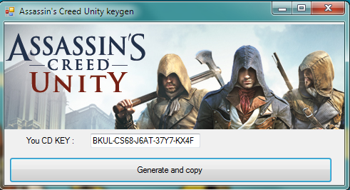 activation code for assassins creed syndicate uplay