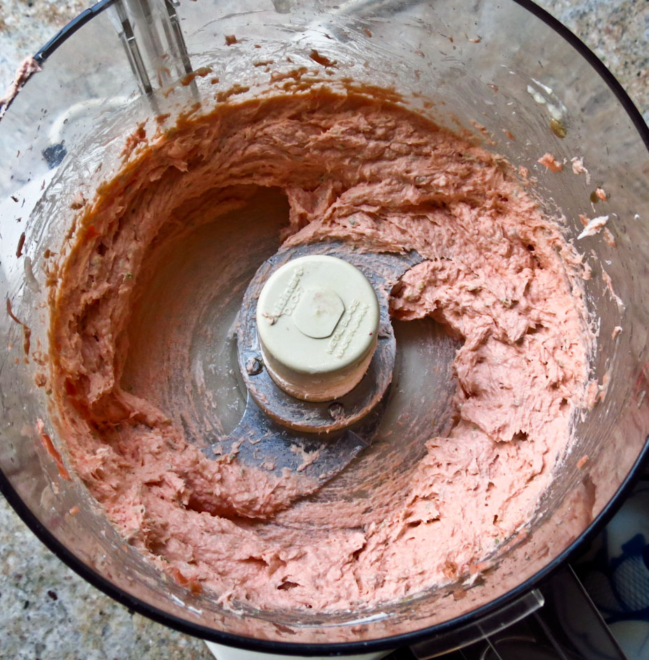 OnTheMoveIn the Galley Salmon Spread 101