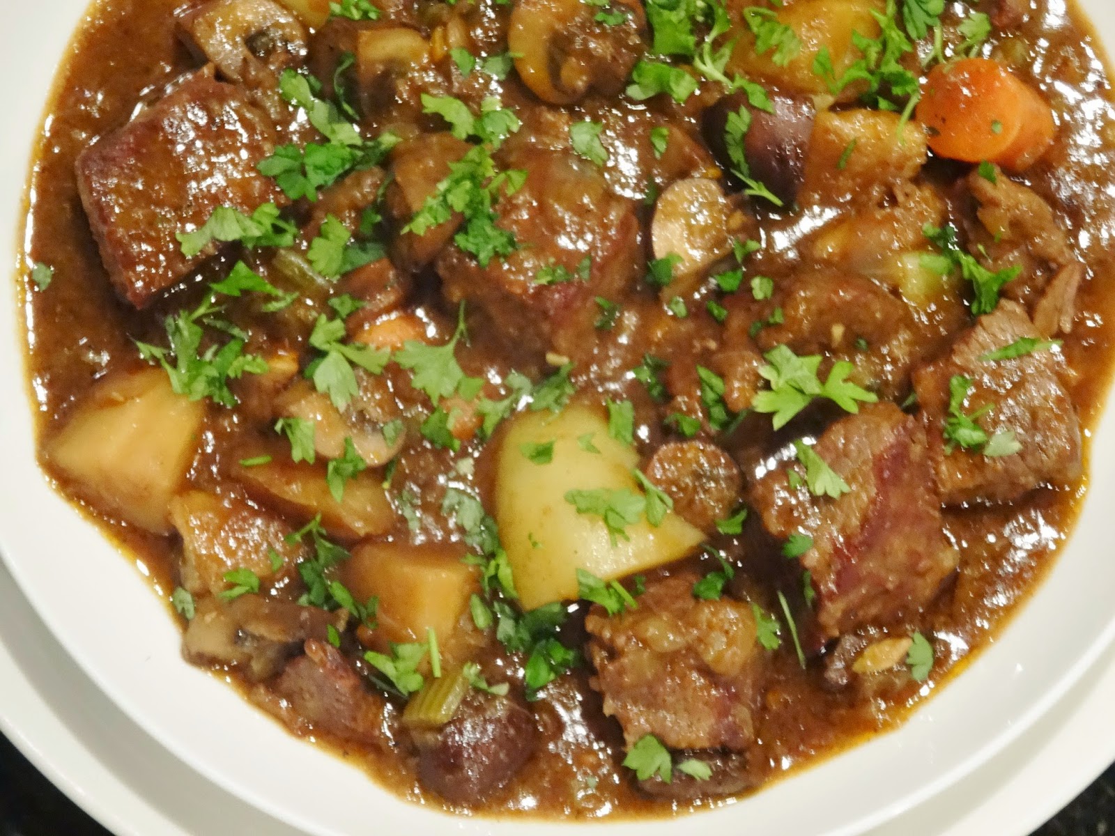 Bon Appétit...an American Test Kitchen Test 149 Guinness Beef Stew