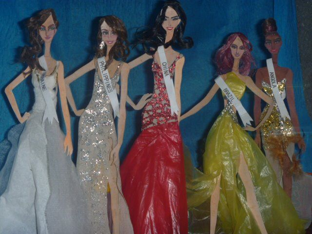 miss universe dolls