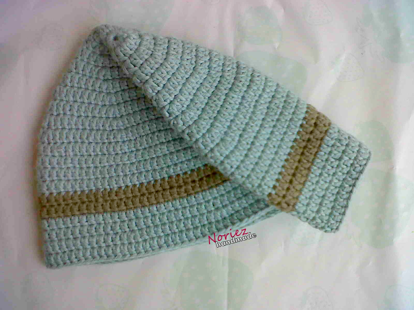 RajutMerajut: Pattern : Crochet Kopiah