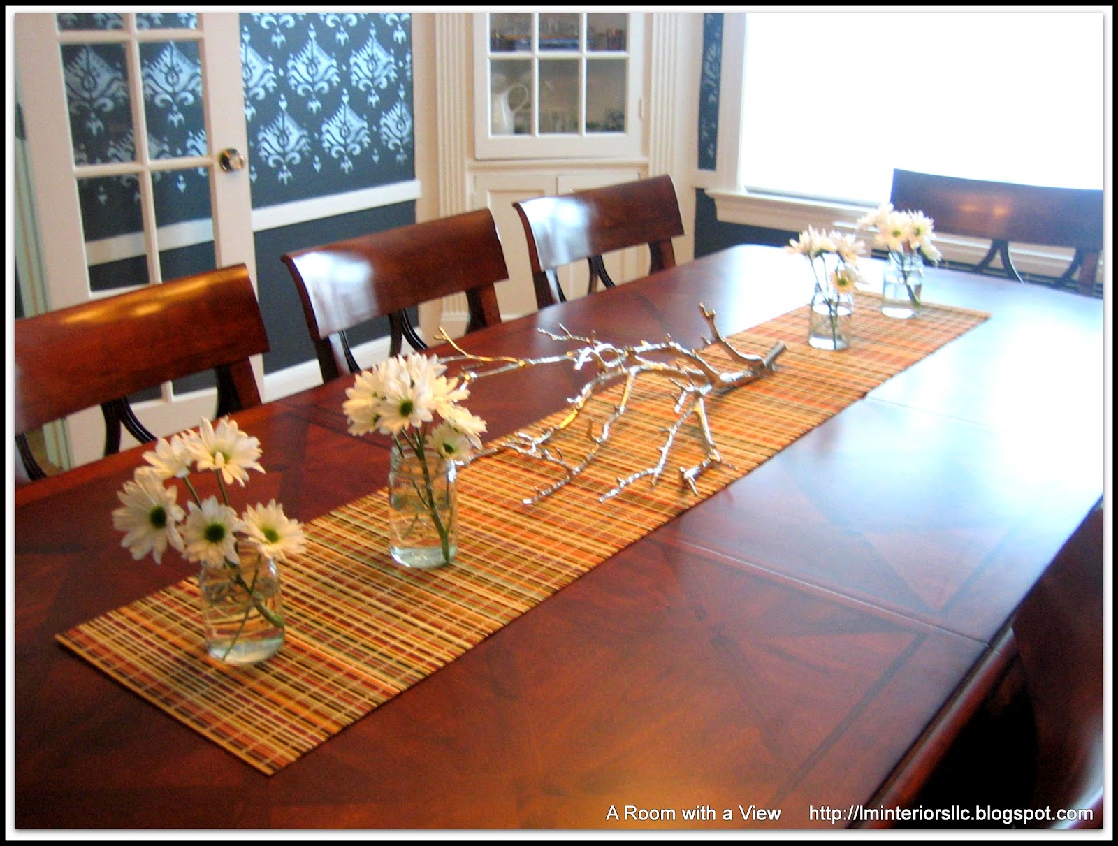 A Room with A View How I Decorated The Dining Table