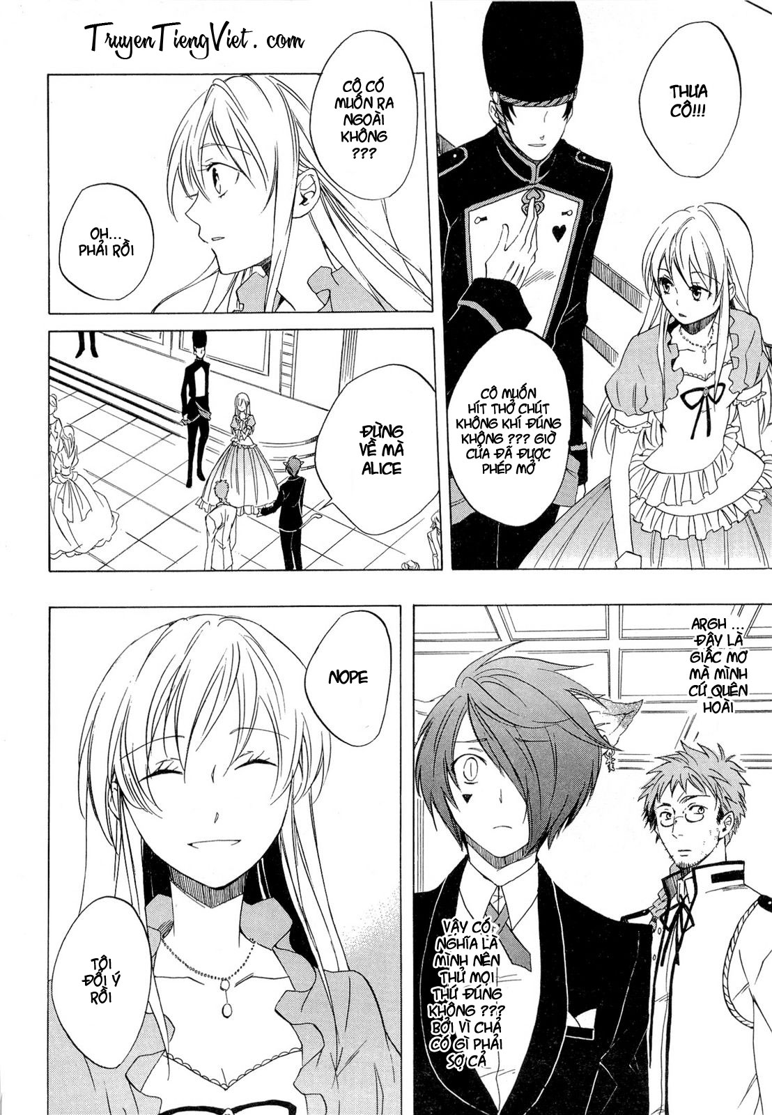 Heart no Kuni no Alice chap 26
