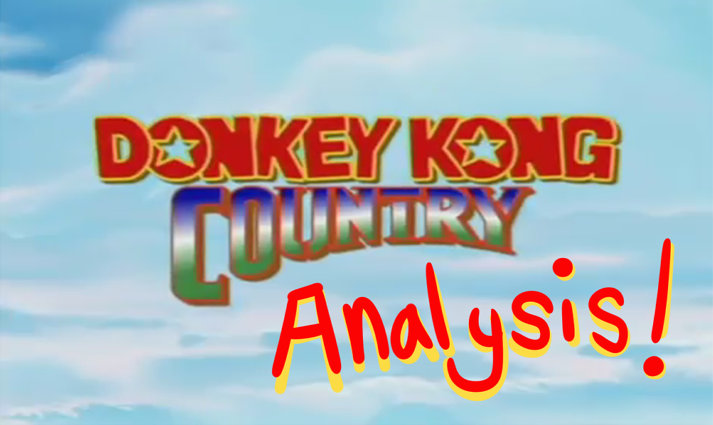 Donkey Kong Country: Cartoon Analysis