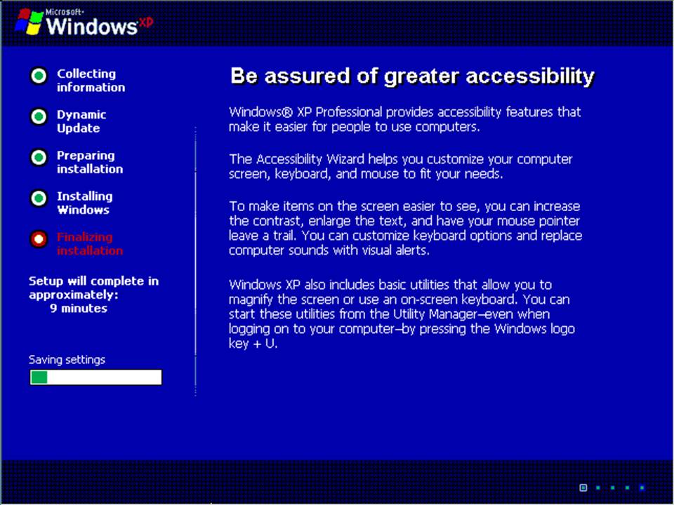Tutorial windows xp operating system installation steps with ppt