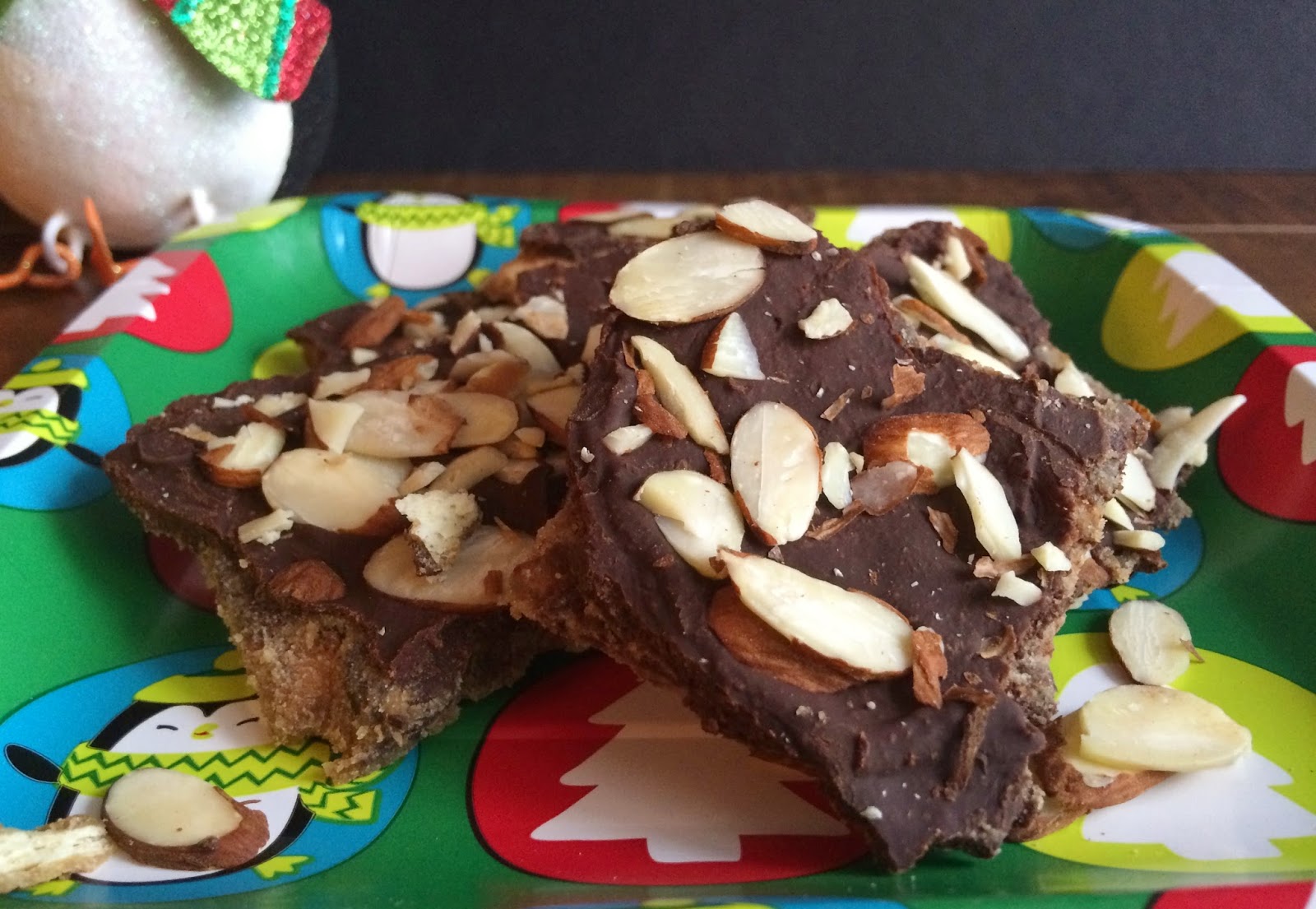 My Tiny Oven Almond Bark