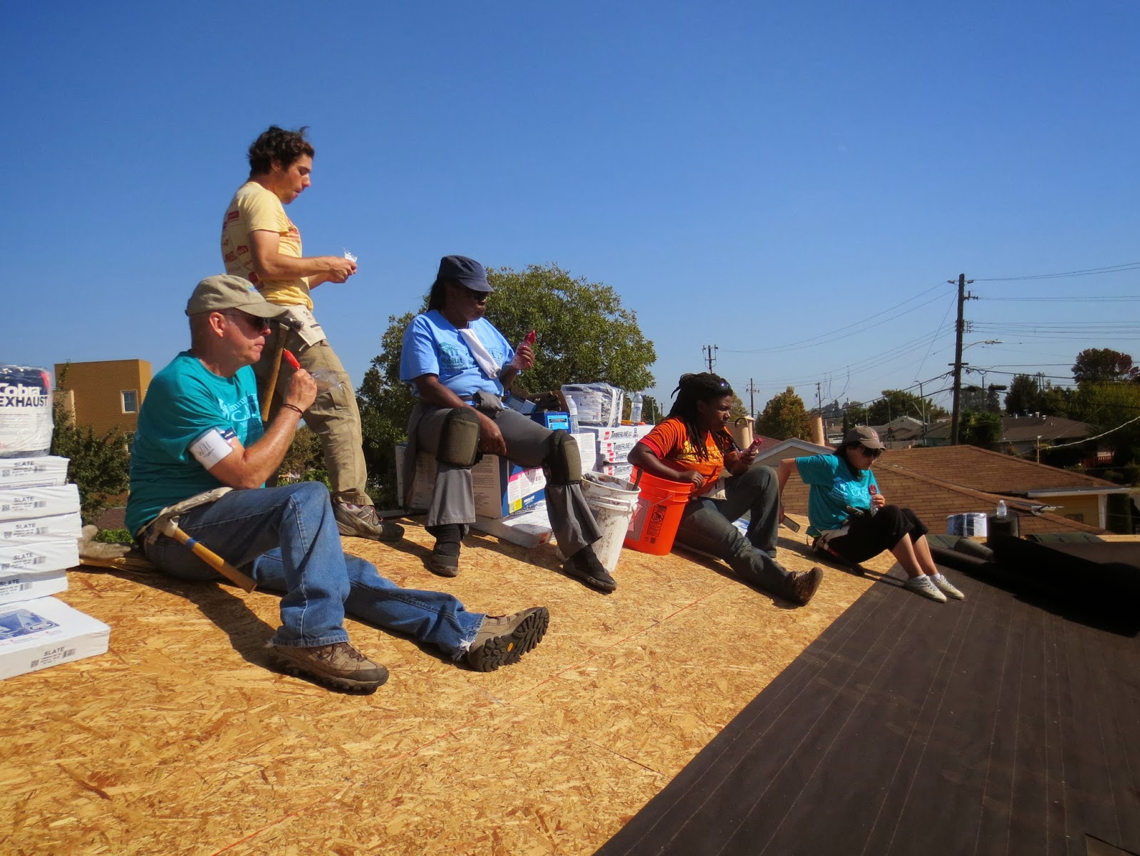 Our Oakland Carter Work Project with Habitat for Humanity
