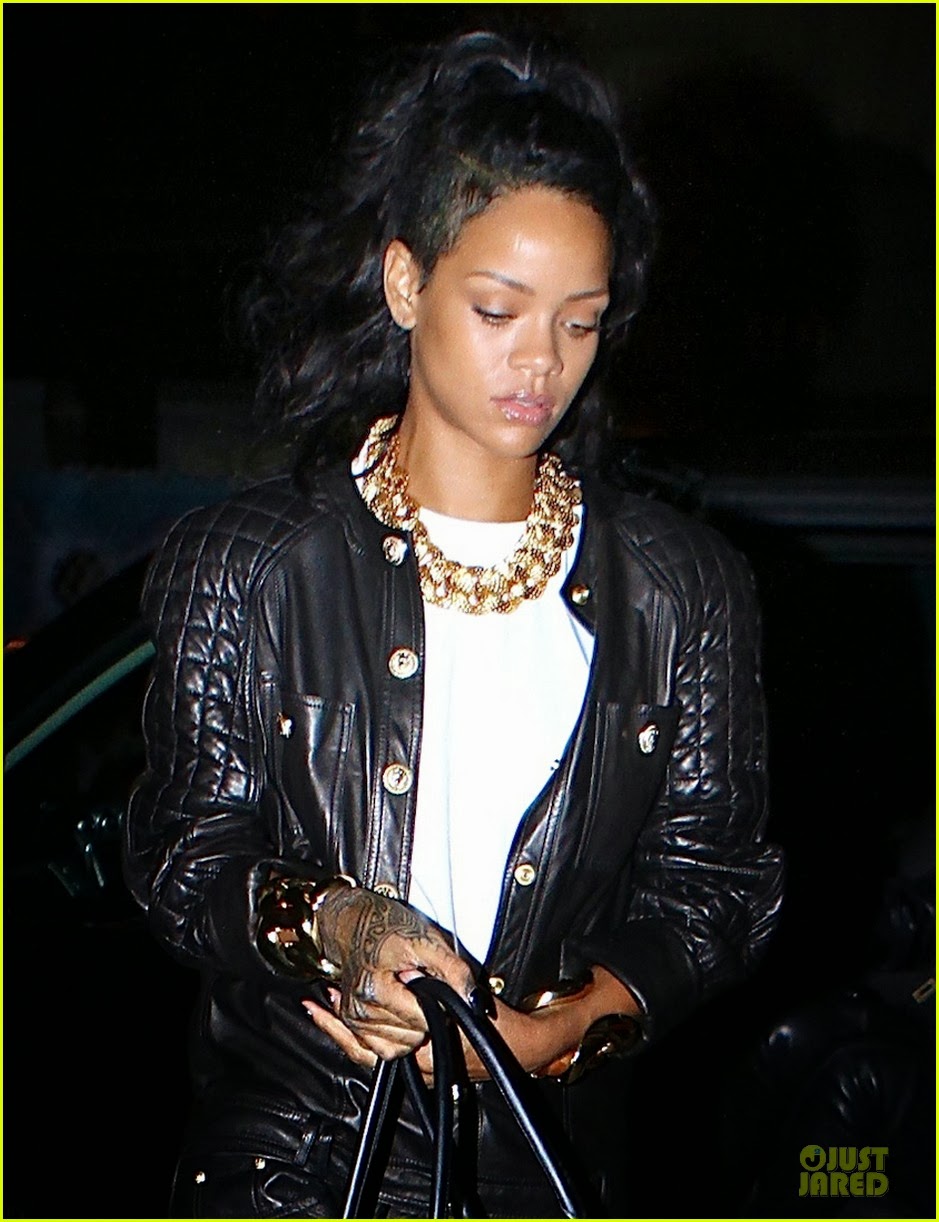 Celeb Diary: Rihanna @ Nobu in New York
