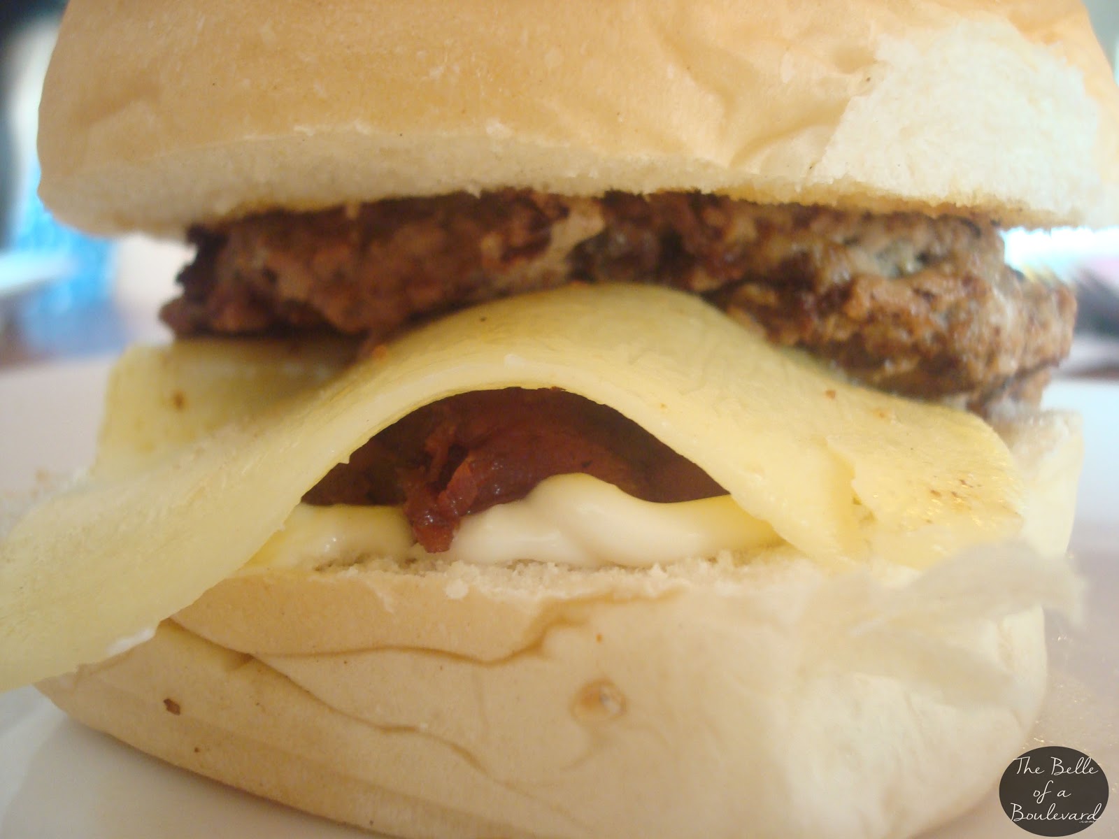 Barneys Burger Marikina City Bacon Cheese Burger