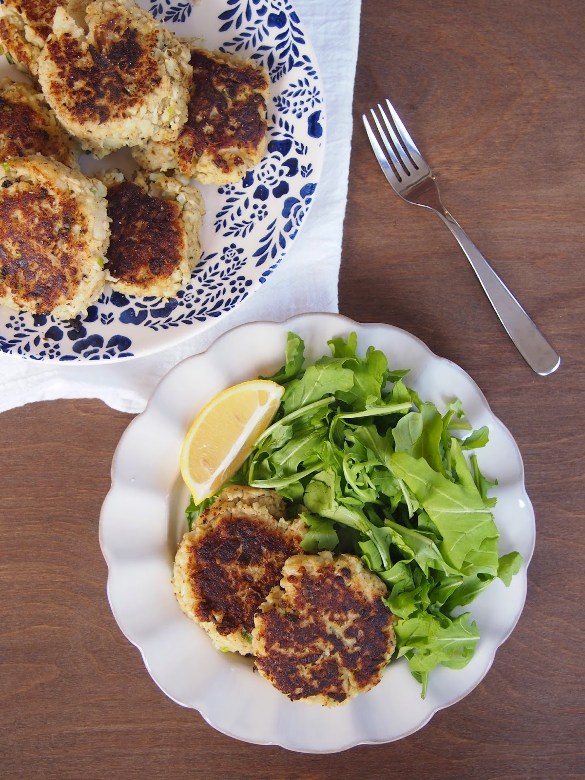 An Avocado A Day Cauliflower Fritters