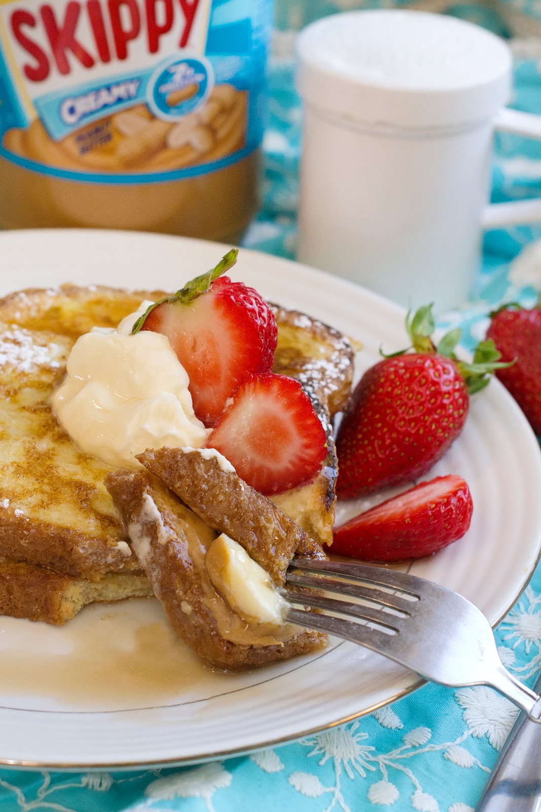 Peanut Butter Banana French Toast Las Vegas Food Photographer Las
