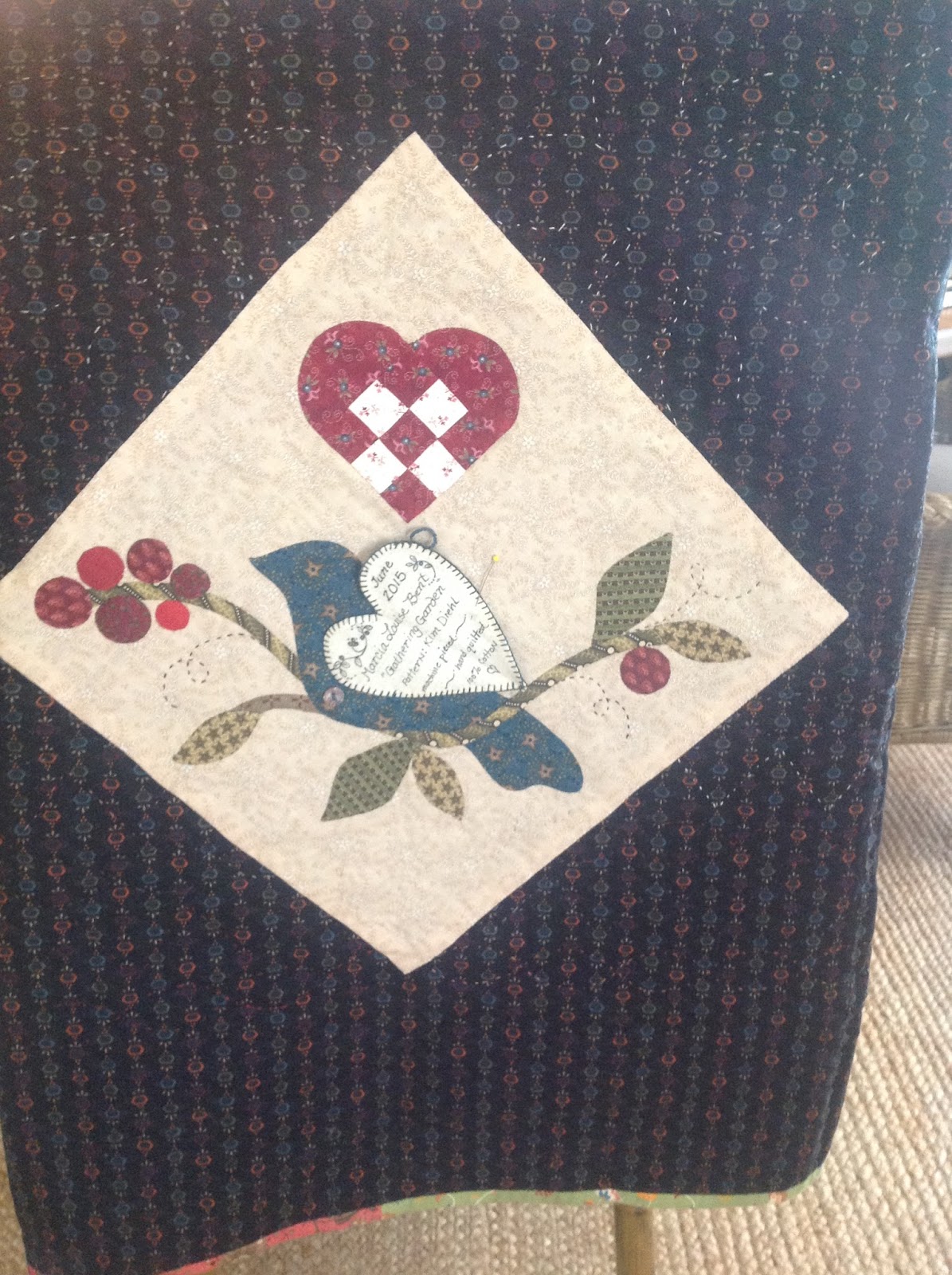 Heartspun Quilts Pam Buda Quilt Storage Out of the Box!