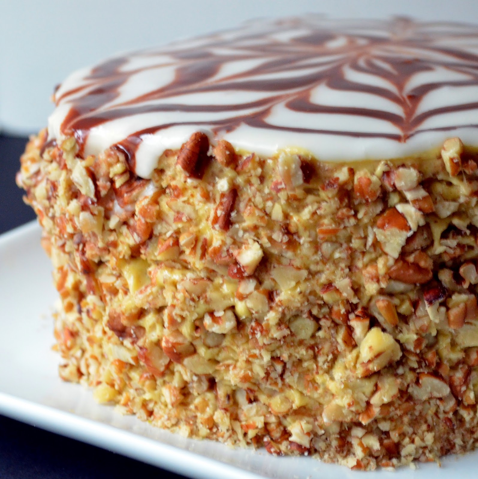 Esterhazy Torte for Daring Bakers January Challenge Searching for Dessert