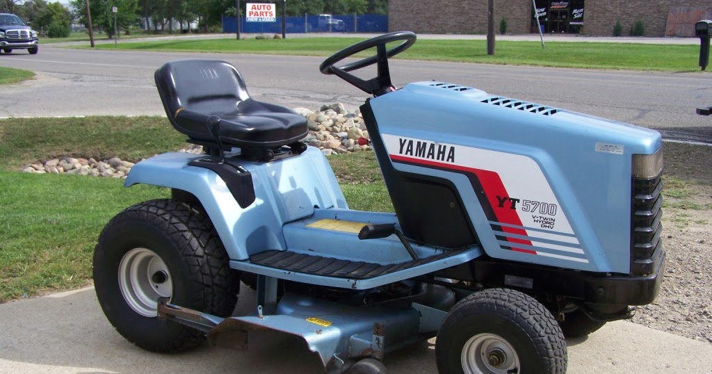 YamahaGenuineParts.com: YT5700,YT6700 Lawn Tractor Parts