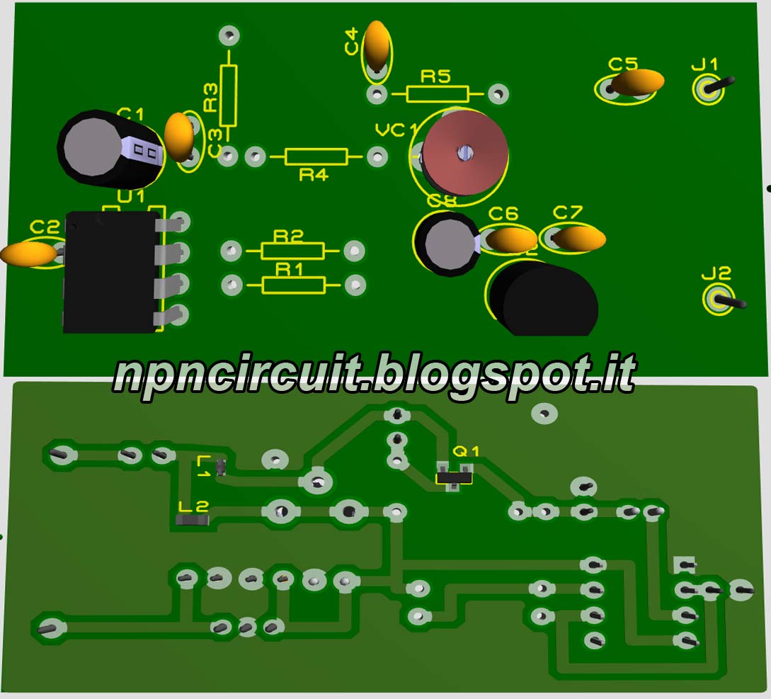 Schema elettrico blocker