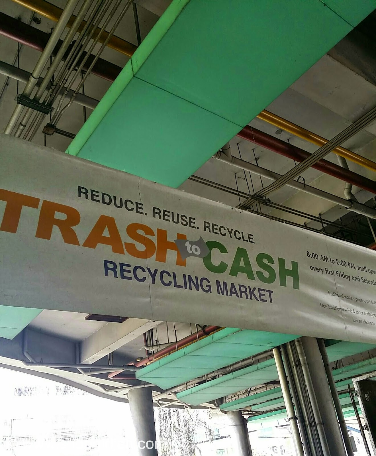 Shopgirl Jen Turn your trash to cash at SM's Recycling Market