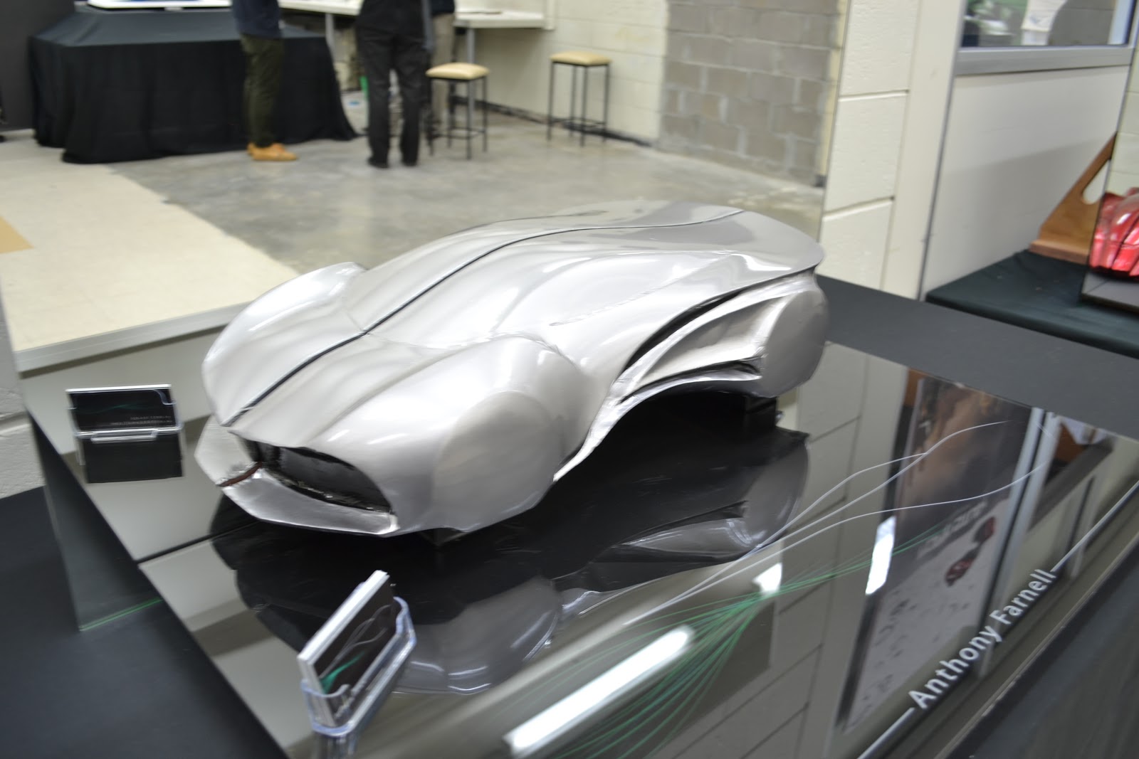 Visualized Automotive Clay Sculpting 2012