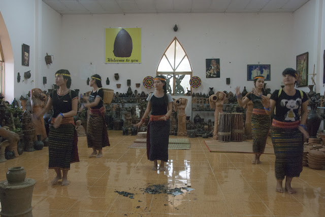 Nghệ thuật múa của người Chăm ở Ninh Thuận