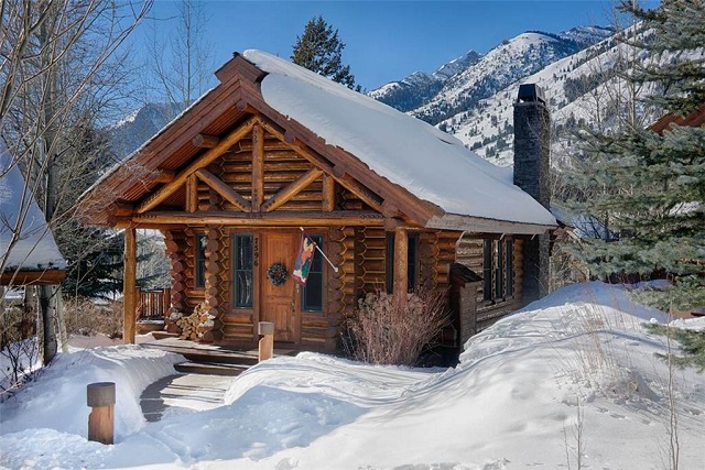 Chalets Usa Blog Log Cabin In Jackson Hole