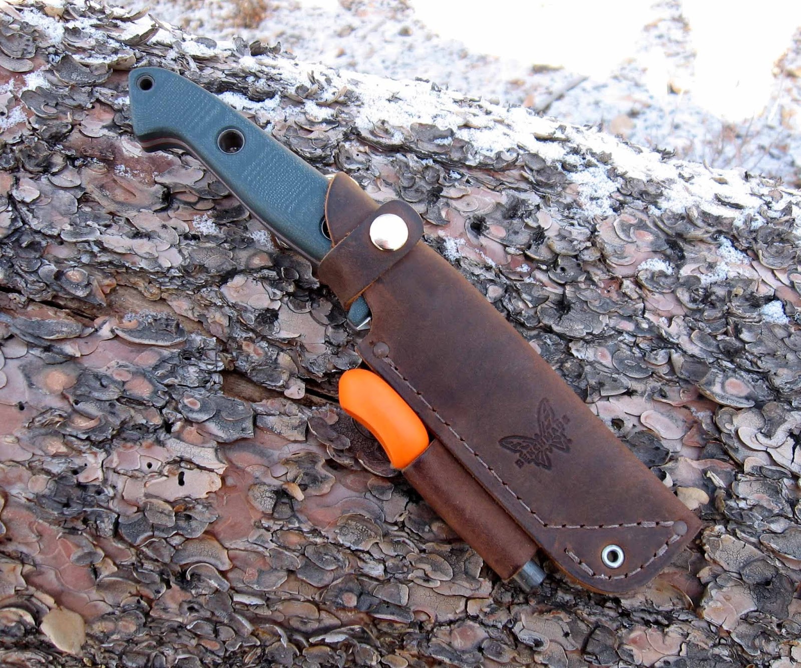 Rocky Mountain Bushcraft REVIEW The Benchmade Bushcrafter Knife Has